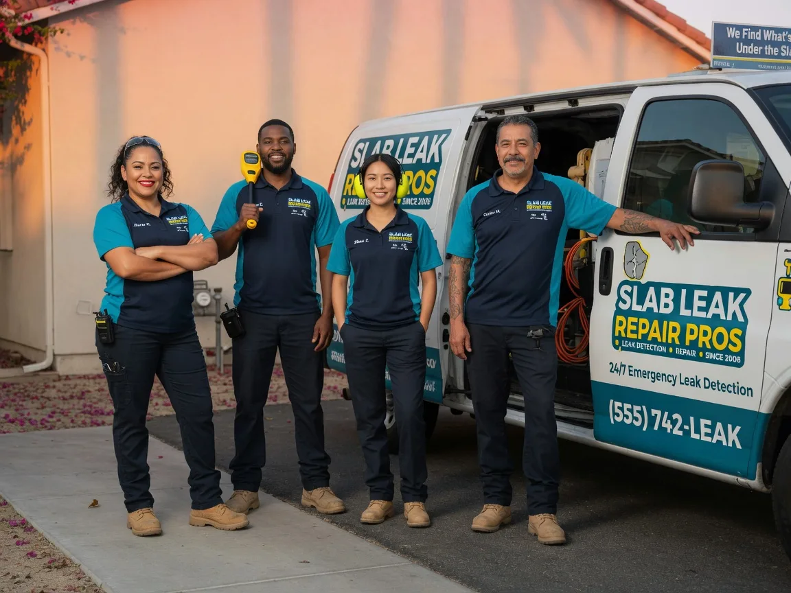 Slab Leak Repair company in Mapleton, OR